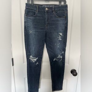 American Eagle High Rise Jegging